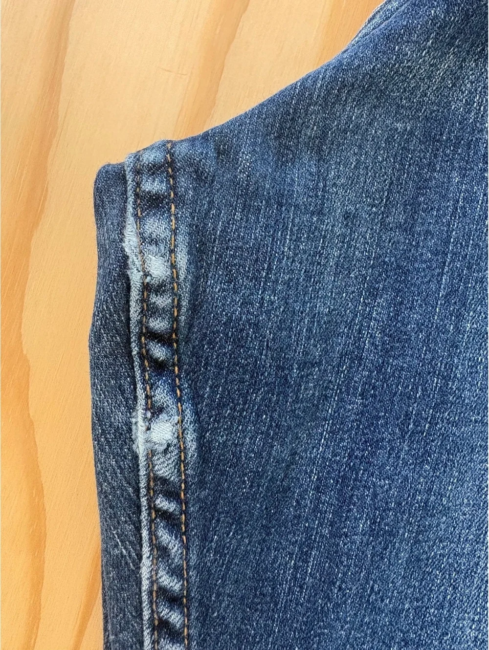 Banana Republic Men’s Straight Fit Jeans 36x32 Medium Wash Stretch Denim